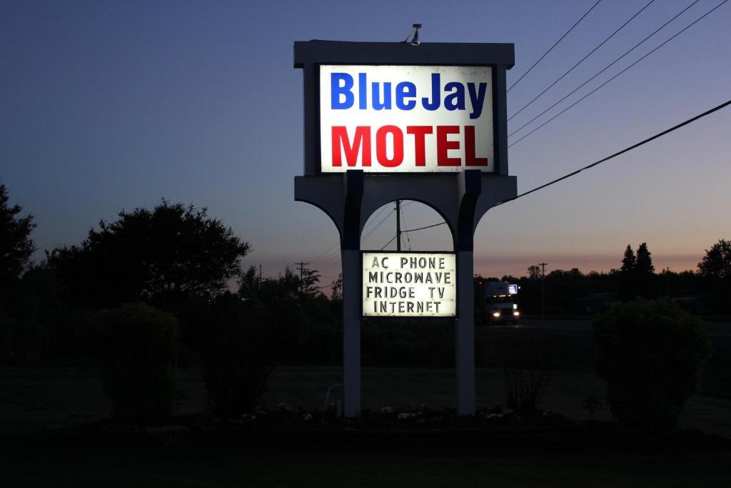Blue Jay Motel Peterborough Exterior foto